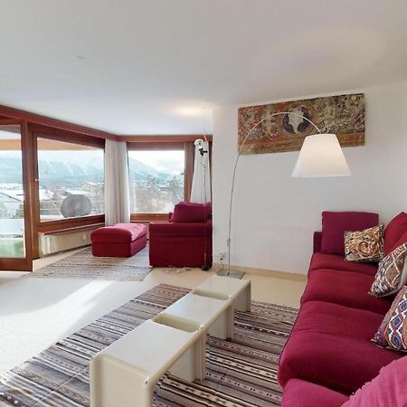 Apartamento Abitaziun Quadratscha 22 - Samedan Exterior foto