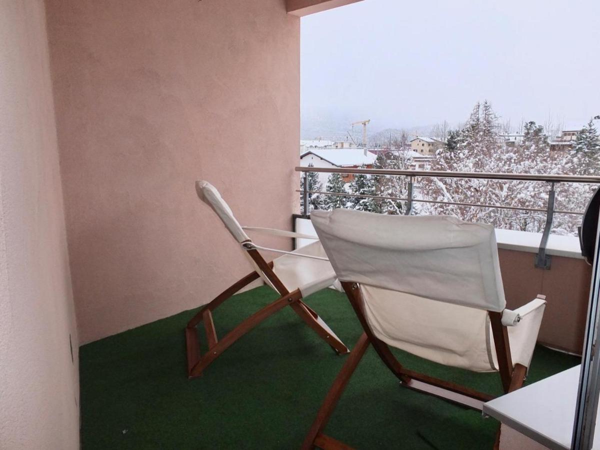 Apartamento Abitaziun Quadratscha 22 - Samedan Exterior foto