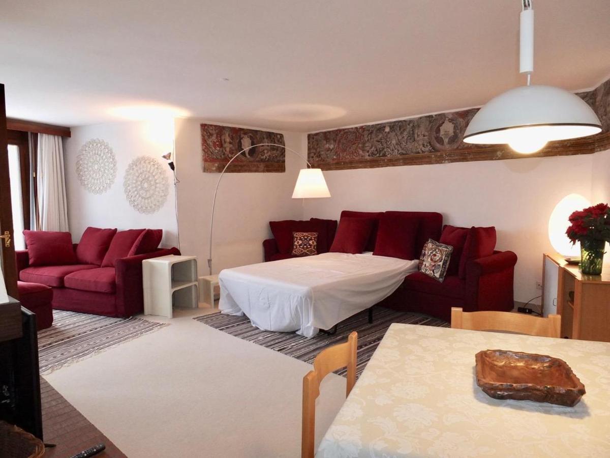 Apartamento Abitaziun Quadratscha 22 - Samedan Exterior foto