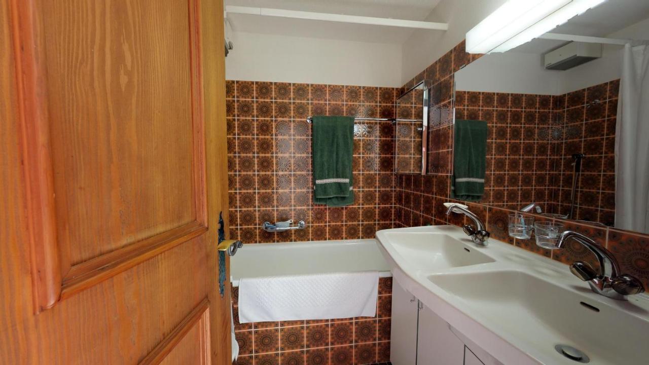 Apartamento Abitaziun Quadratscha 22 - Samedan Exterior foto