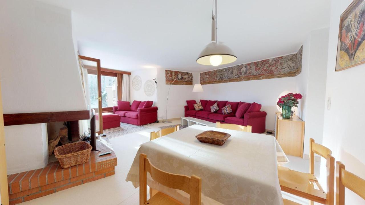 Apartamento Abitaziun Quadratscha 22 - Samedan Exterior foto