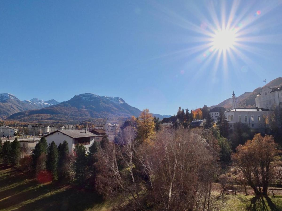 Apartamento Abitaziun Quadratscha 22 - Samedan Exterior foto