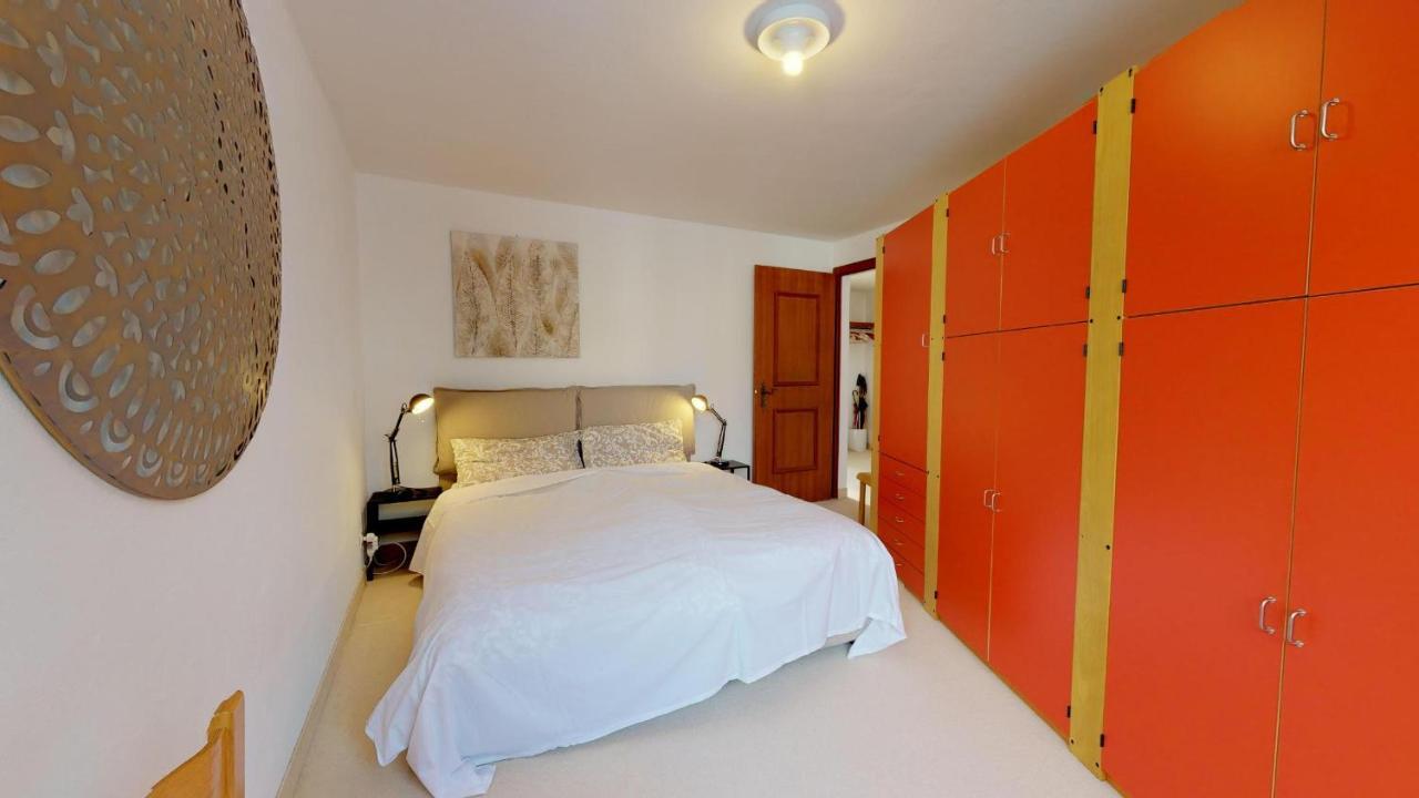 Apartamento Abitaziun Quadratscha 22 - Samedan Exterior foto