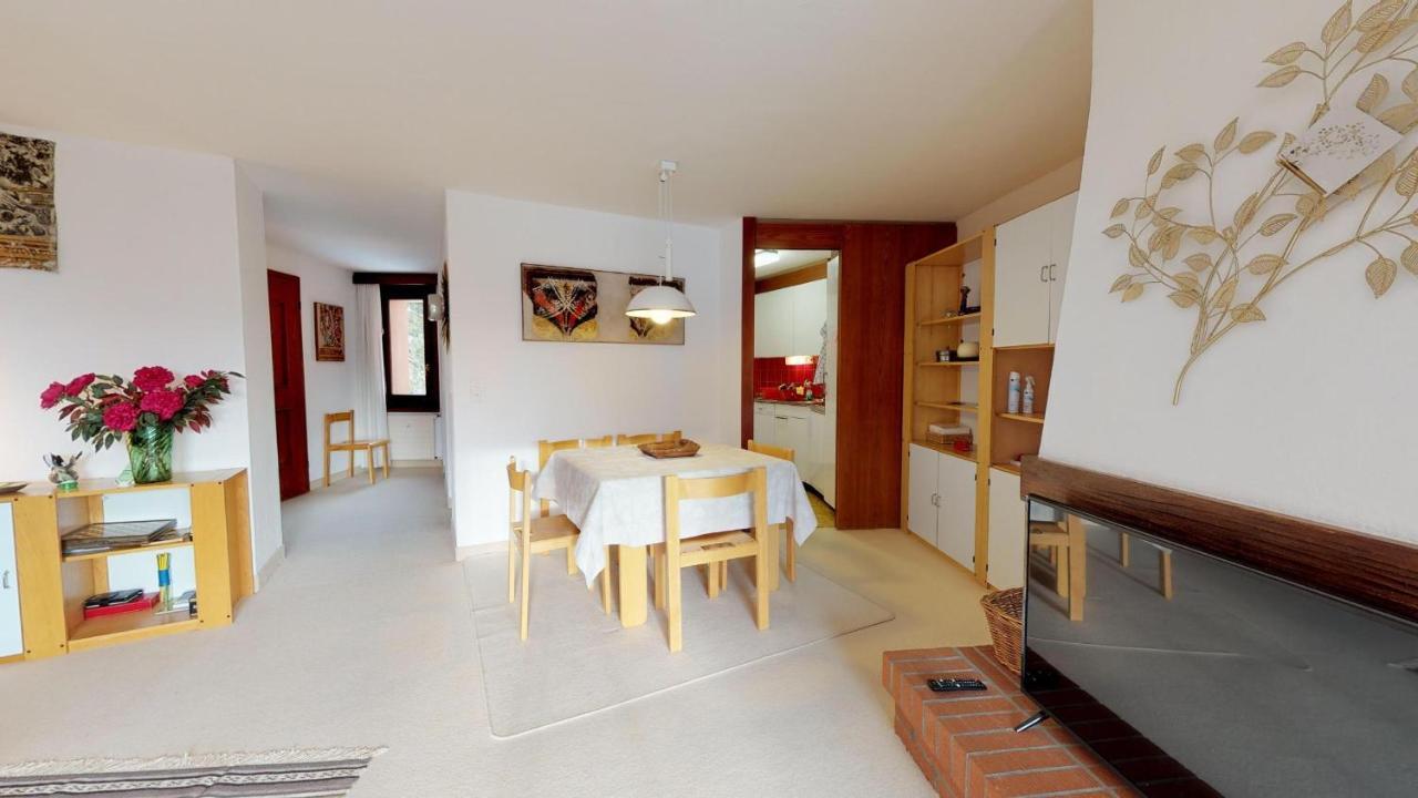 Apartamento Abitaziun Quadratscha 22 - Samedan Exterior foto