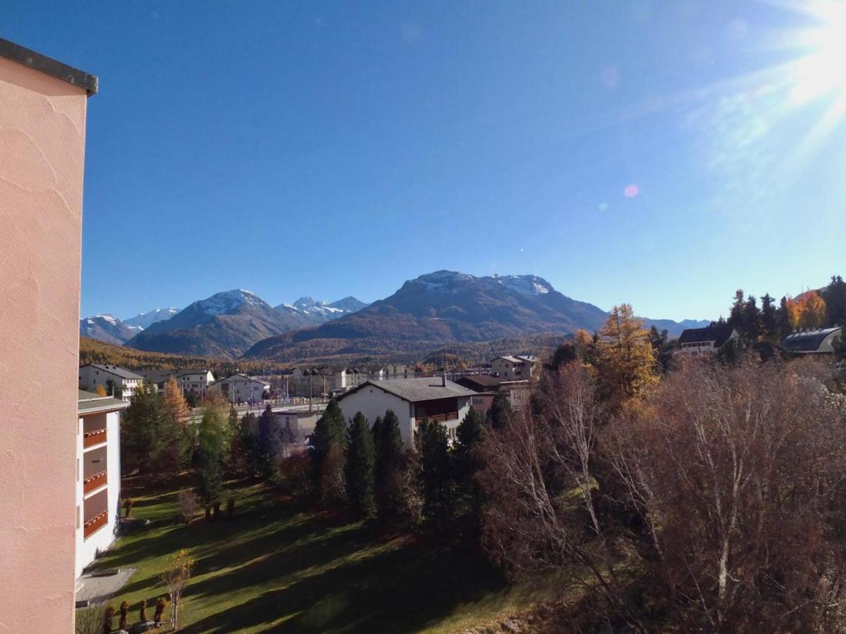 Apartamento Abitaziun Quadratscha 22 - Samedan Exterior foto
