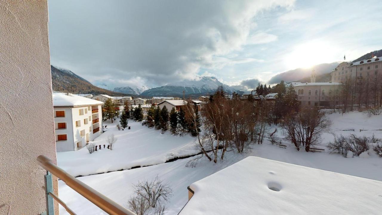 Apartamento Abitaziun Quadratscha 22 - Samedan Exterior foto