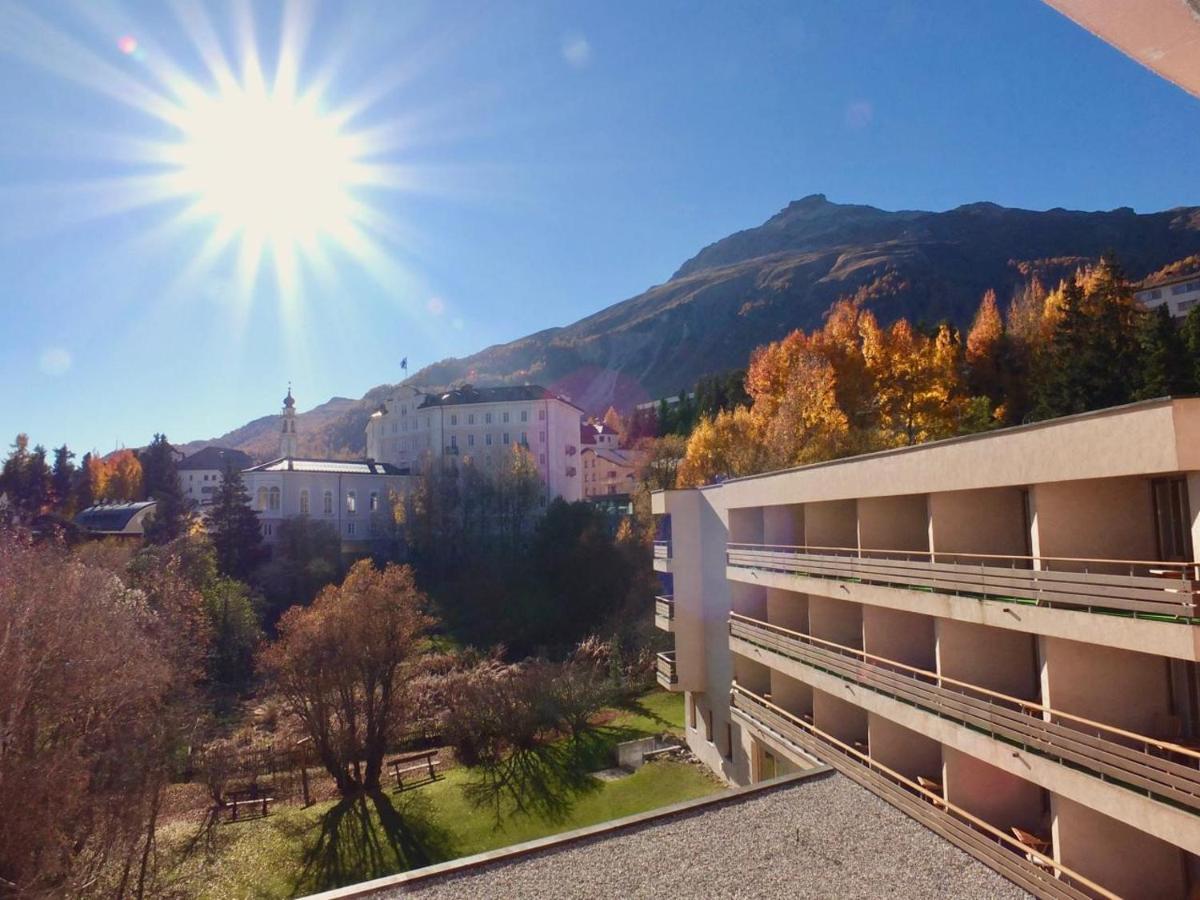 Apartamento Abitaziun Quadratscha 22 - Samedan Exterior foto