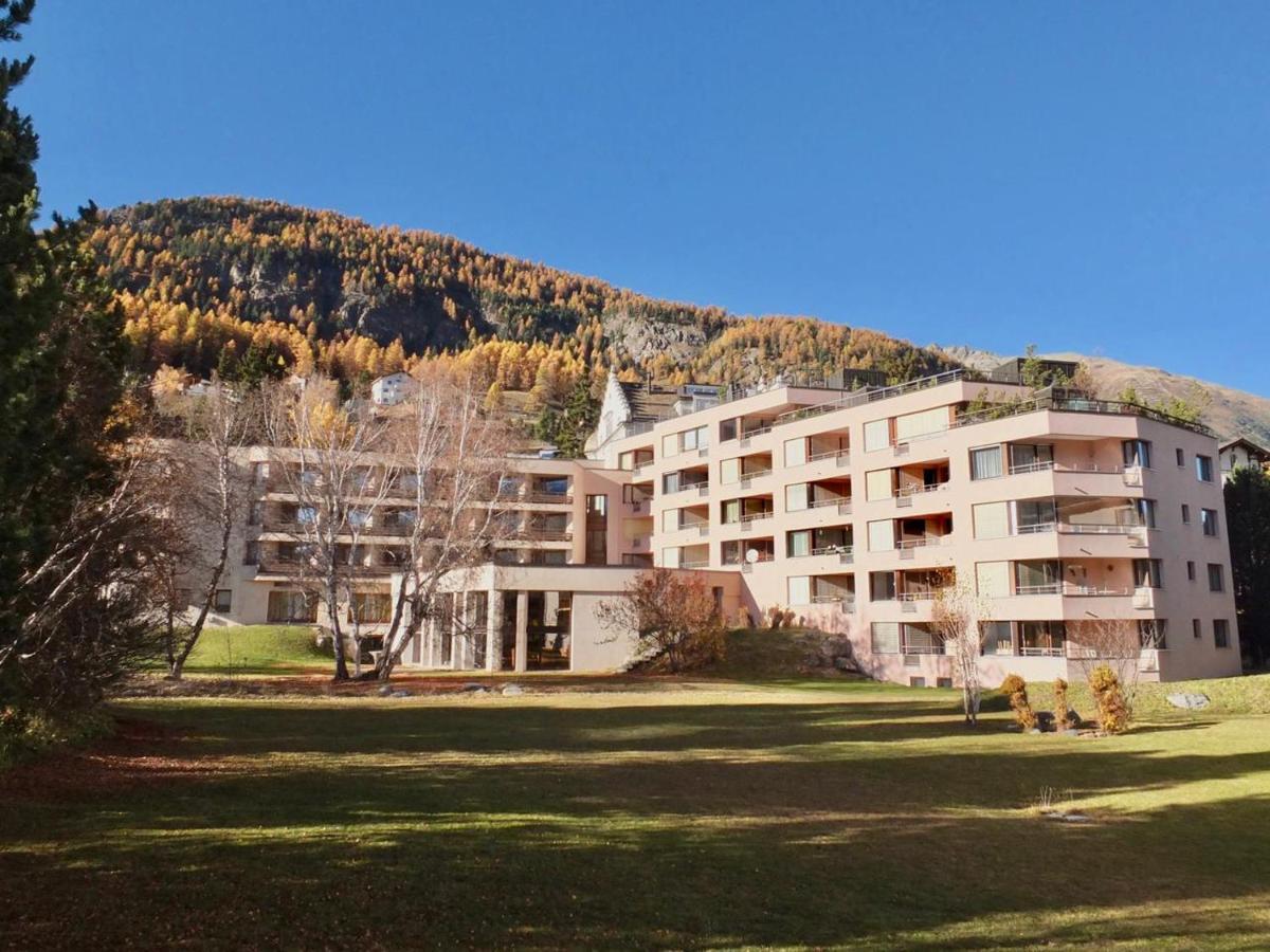Apartamento Abitaziun Quadratscha 22 - Samedan Exterior foto